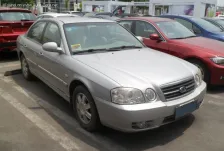 2003 Kia Optima 1.8 (134 bg) Automatic 1
