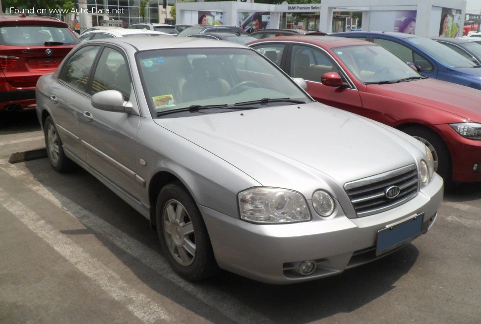 2003 Kia Optima 1.8 (134 bg)
