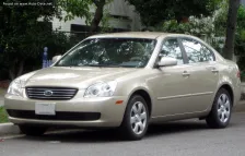 2005 Kia Optima 2.7i V6 24V (188 bg) Automatic 3