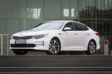 2015 Kia Optima GT 2.0 T-GDI (245 bg) Automatic 1