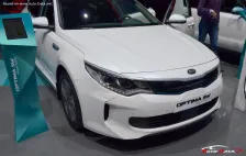 2016 Kia Optima 2.0 CVVL (163 bg) Automatic 1