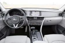 2016 Kia Optima GT 2.0 T-GDI (245 bg) Automatic 4