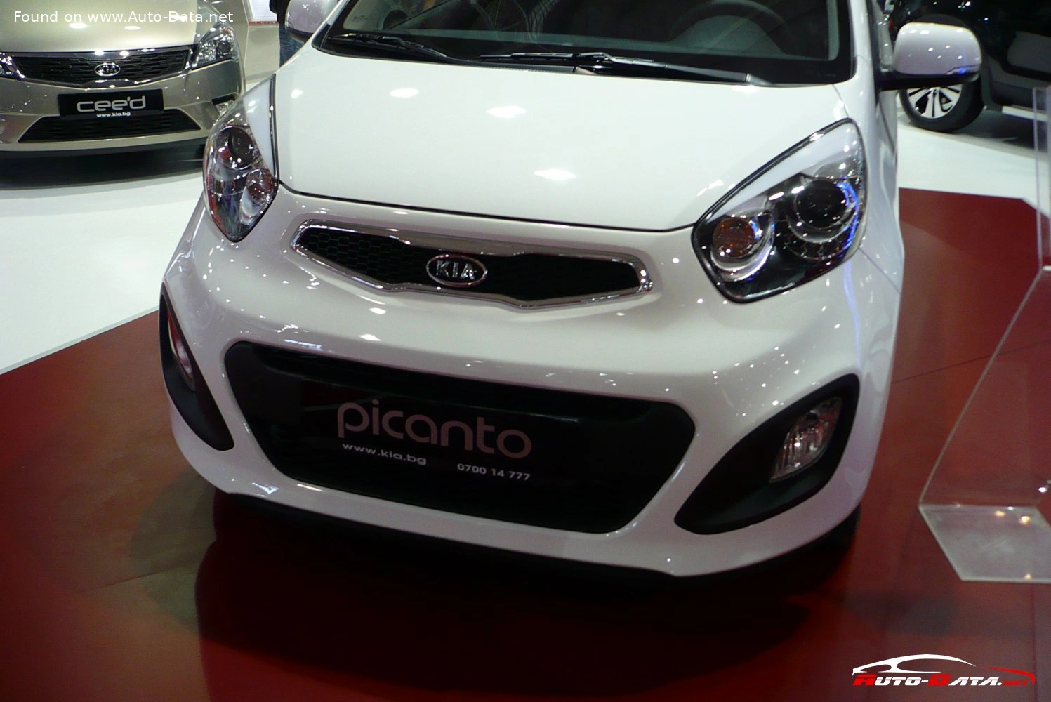 2011 Kia Picanto 1.0 16V (69 bg)