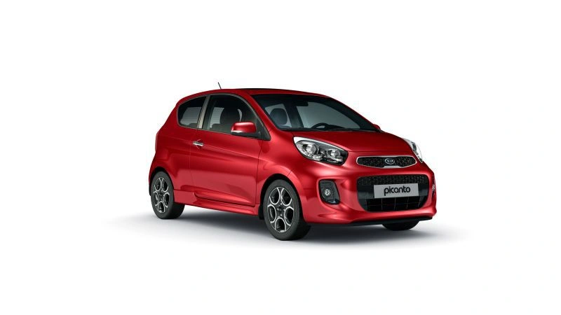 Kia Picanto Picanto II 3D (facelift 2015)
