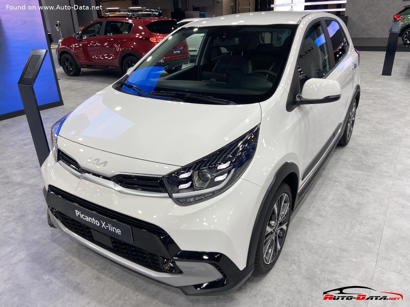 Kia Picanto Picanto III (facelift 2020)