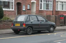 1991 Kia Pride 1.3 i (60 bg) 2