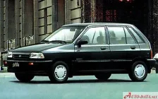 1991 Kia Pride 1.3 i (60 bg) 3