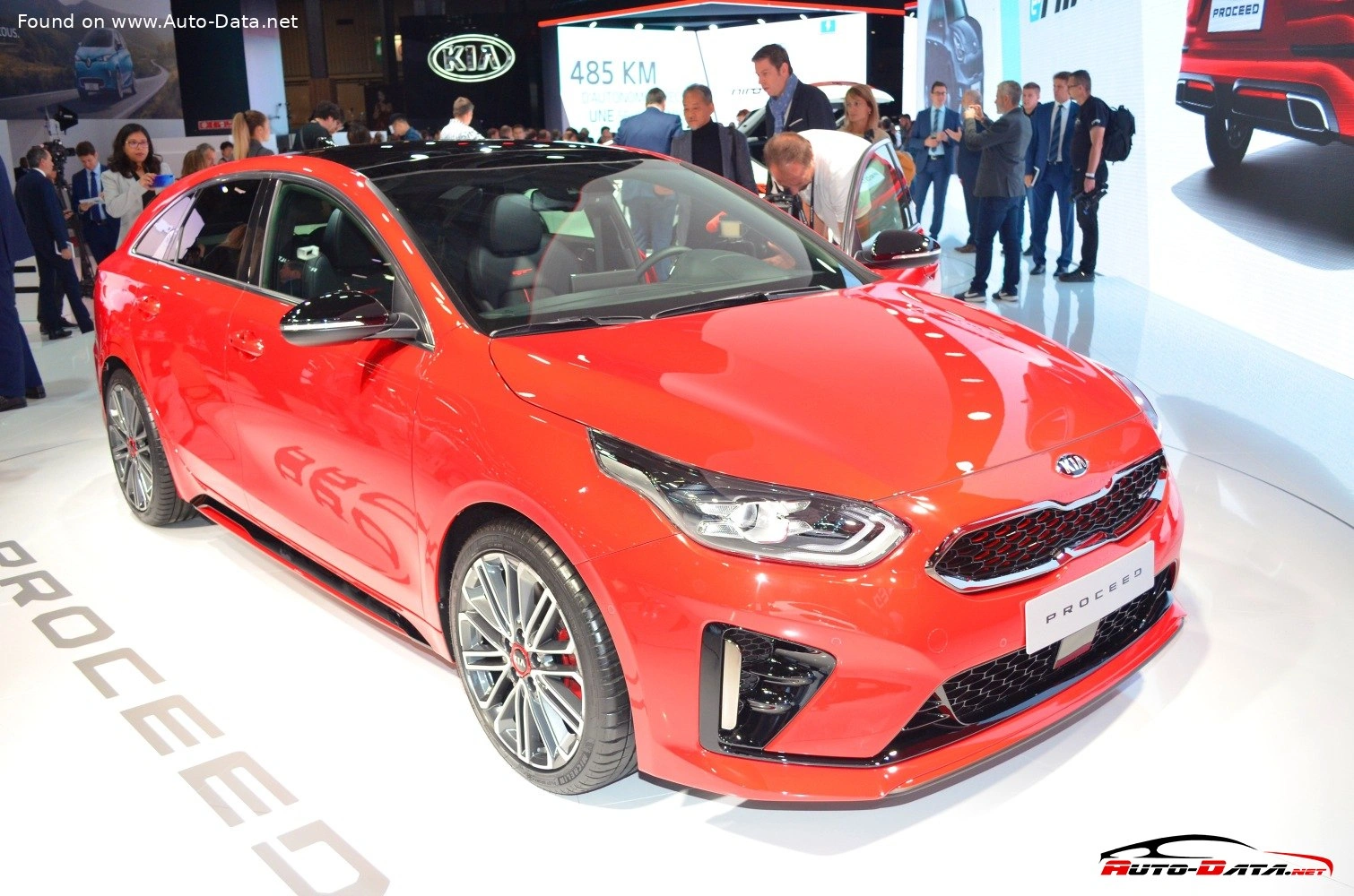 2018 Kia Pro Cee'd 1.5 T-GDI (160 bg)