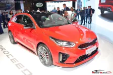 2018 Kia Pro Cee'd 1.6 CRDi Smartstream (136 bg) 1