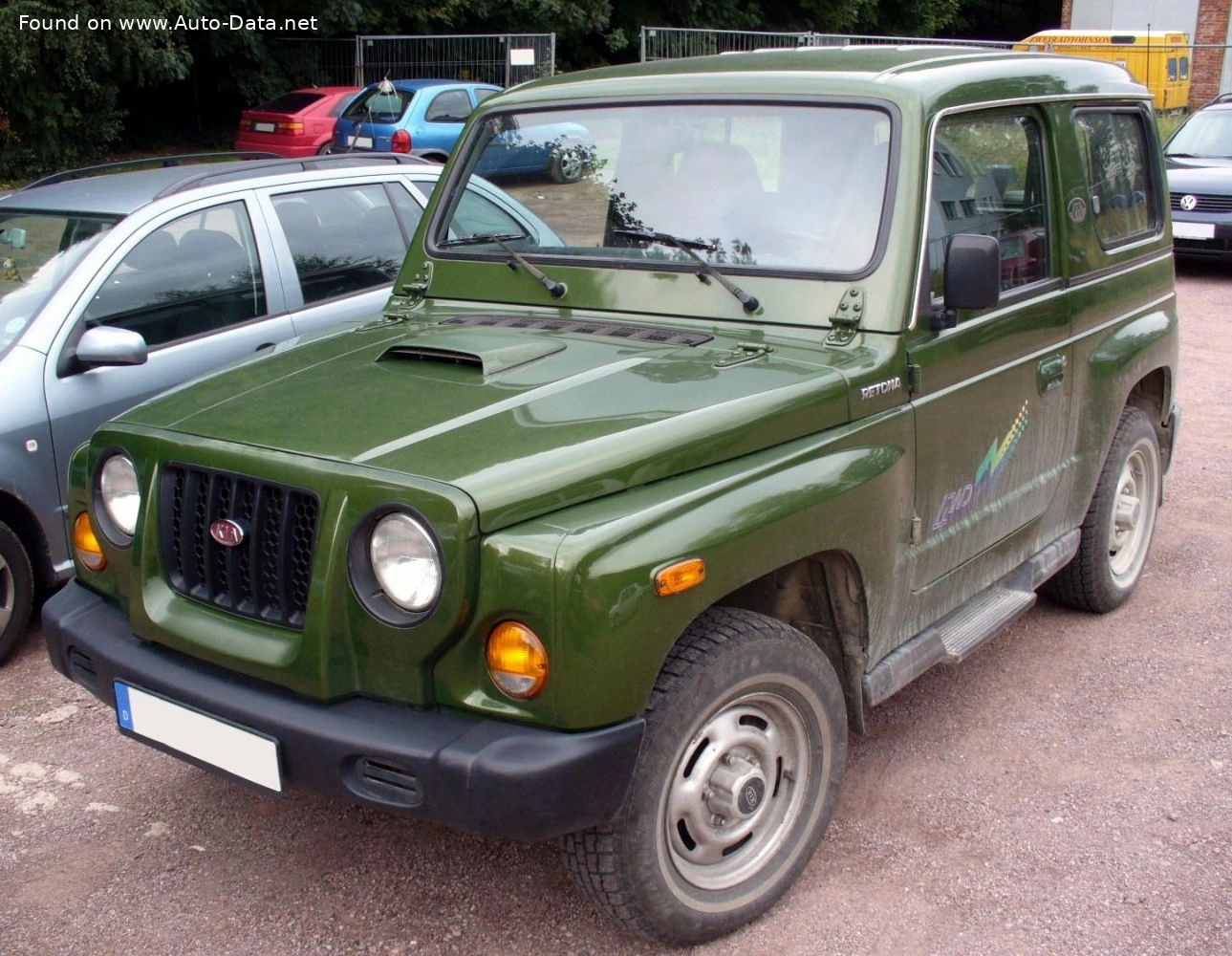 1997 Kia Retona 2.0 D (87 bg)