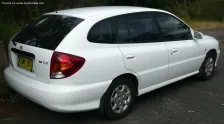 1999 Kia Rio 1.5 i 16V (108 bg) Automatic 4
