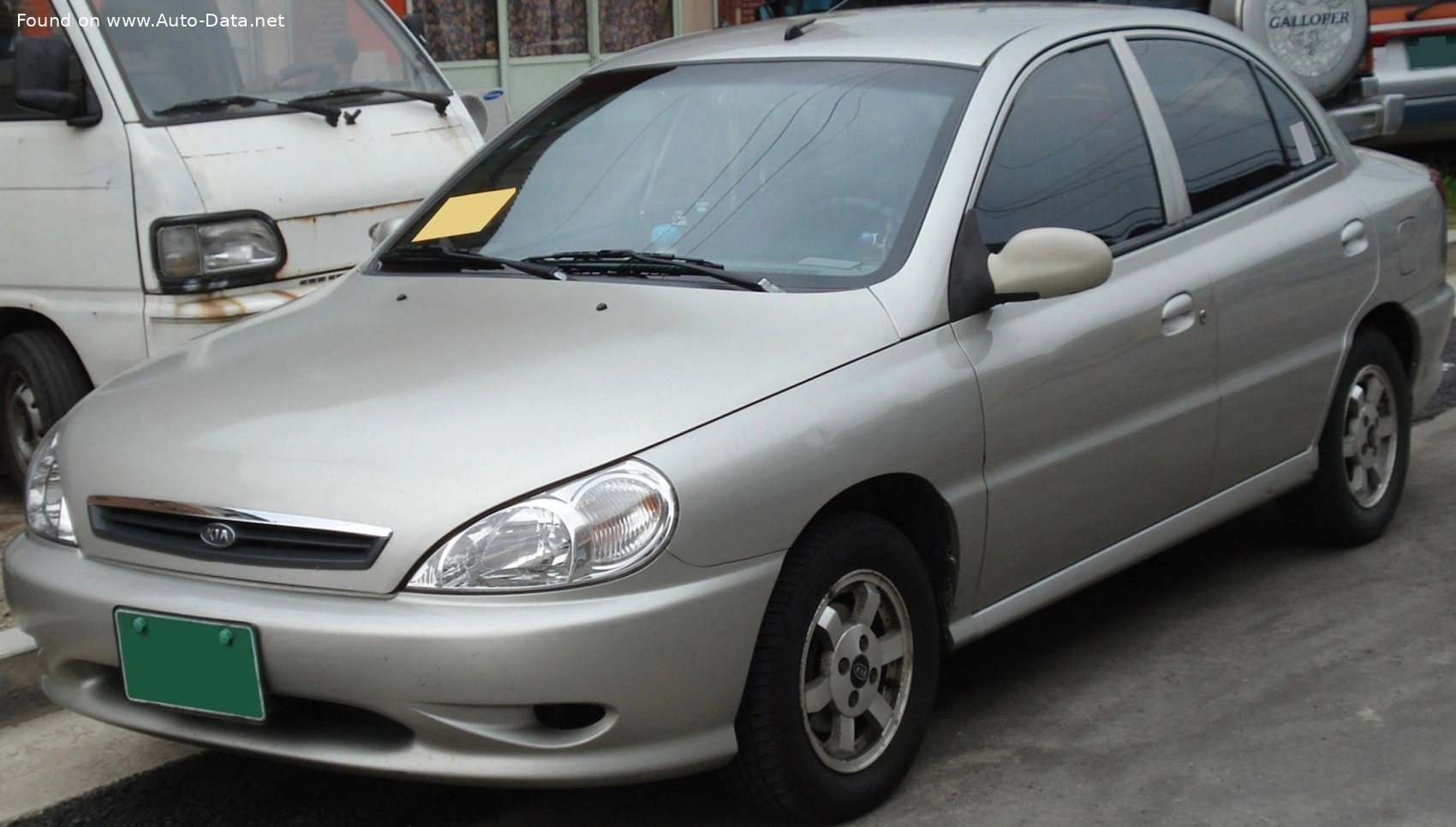 1999 Kia Rio 1.5i 16V (98 bg)