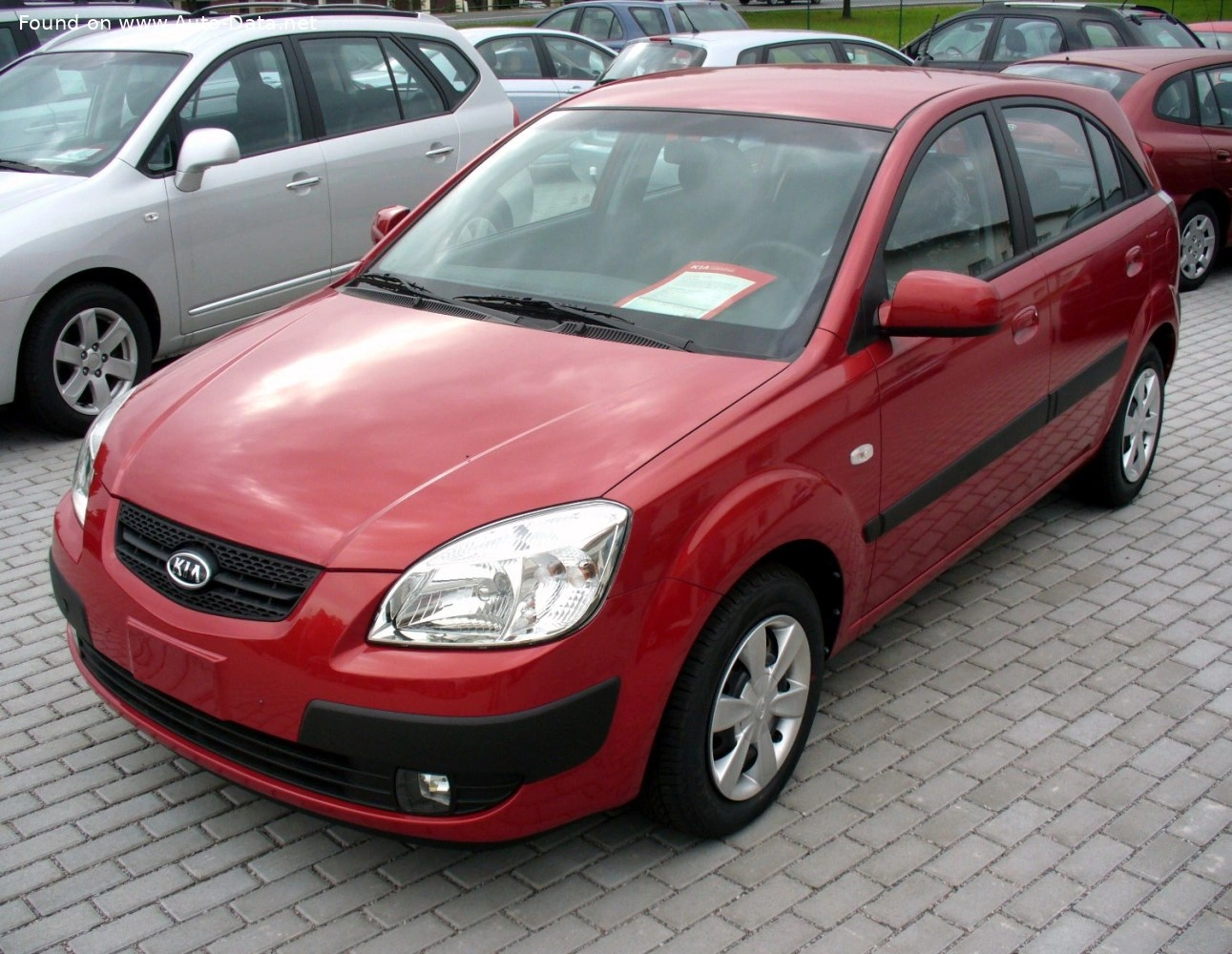 2005 Kia Rio 1.5 CRDi (109 bg)
