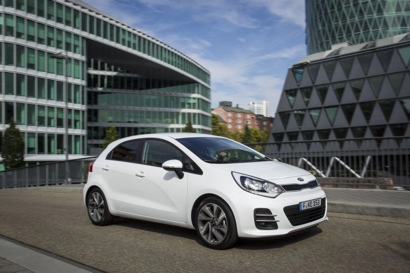 2015 Kia Rio 1.4 (109 bg) Automatic