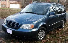 2002 Kia Sedona 3.5i V6 (198 bg) Automatic 2