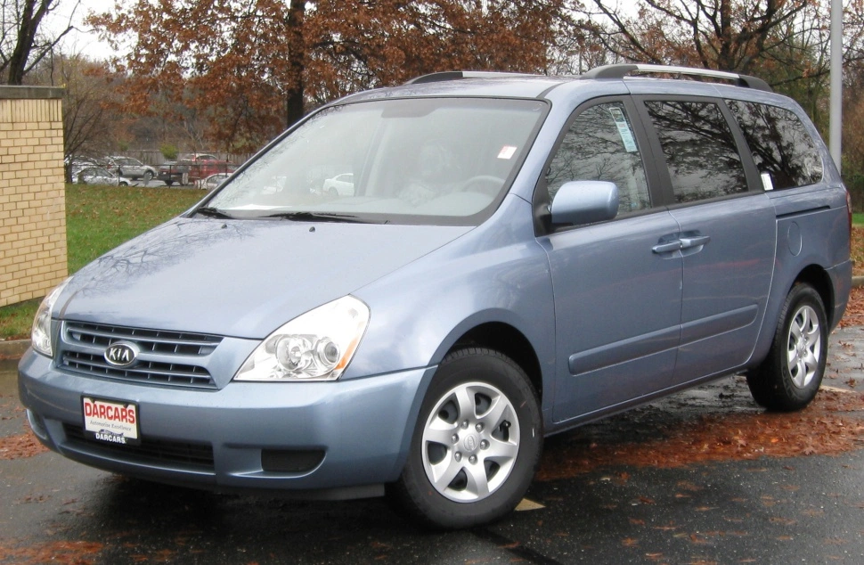 Kia Sedona Sedona II LWB