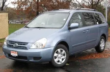 Kia 3.5 V6 (275 bg) Automatic (2006)