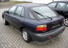 1993 Kia Sephia 1.8 i 16V (112 bg) 5