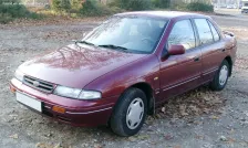 1995 Kia Sephia 1.8 i 16V (112 bg) 3