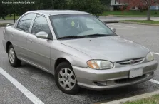 1998 Kia Sephia 1.5 i 16V GL (88 bg) 1