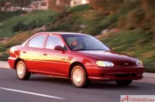 1998 Kia Sephia 1.5 i 16V GL (88 bg) 4