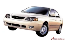 2001 Kia Shuma 1.8i 16V (114 bg) Automatic 3