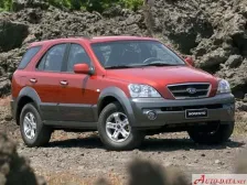 2002 Kia Sorento 2.4 i 16V (139 bg) 6
