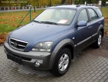 2002 Kia Sorento 2.5 DCR (140 bg) 1