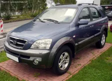 2002 Kia Sorento 2.5 DCR (140 bg) 5