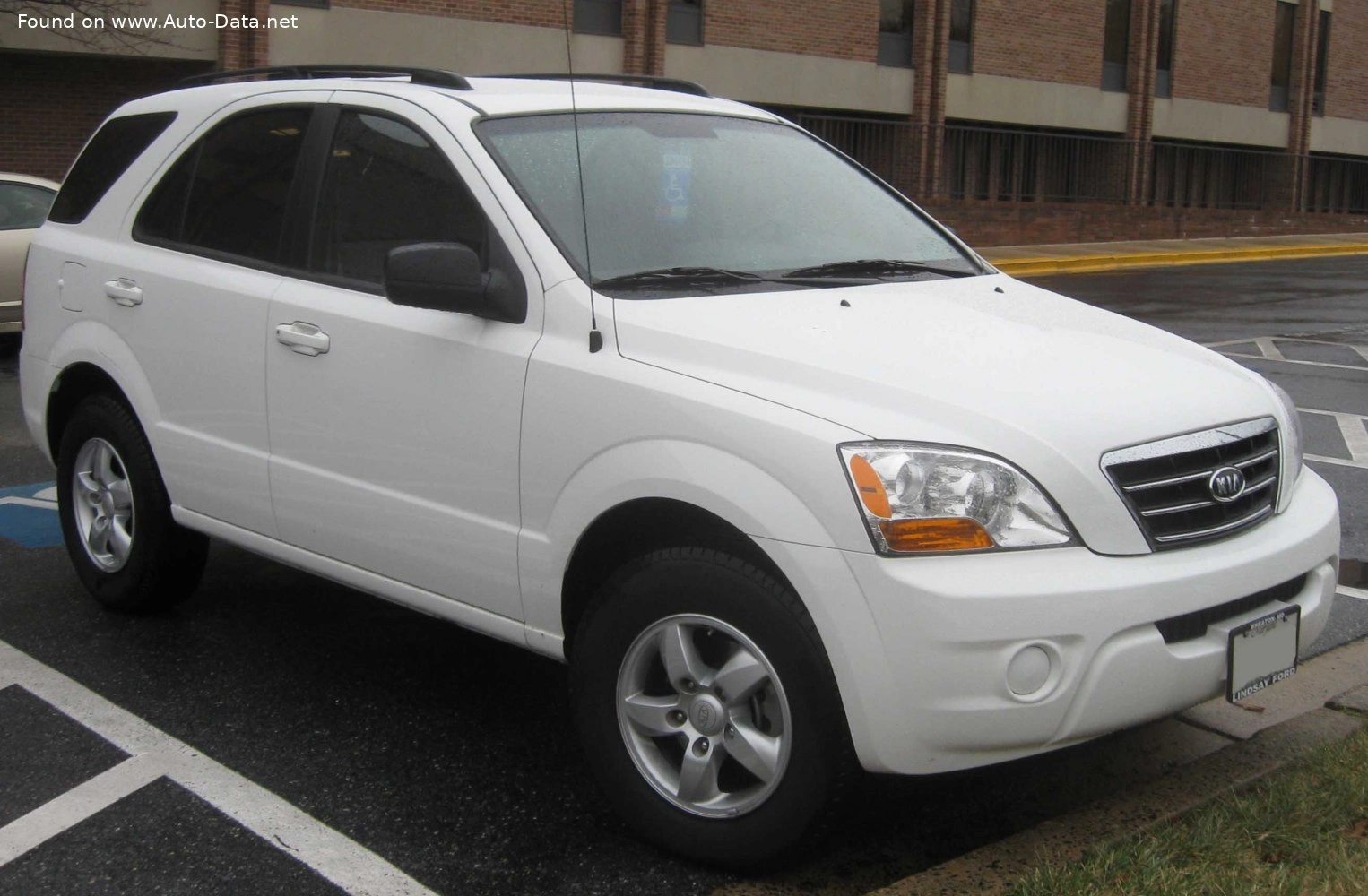 2006 Kia Sorento 2.5 CRDi (170 bg) 4x4 Automatic