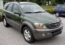 2006 Kia Sorento 2.5 CRDi (170 bg) 2