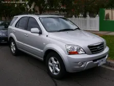 Kia 2.5 CRDi Automatic (170 bg) (2006)