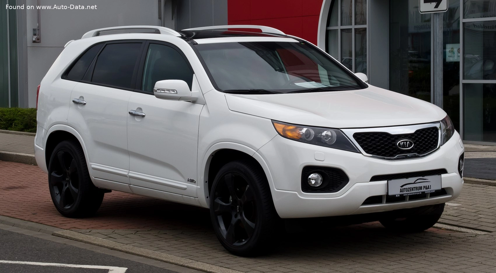 2009 Kia Sorento 2.2 CRDi (197 bg) 4WD