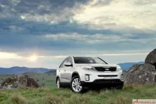 2012 Kia Sorento 2.2D 16V CRDi (197 bg) 4WD Automatic 7