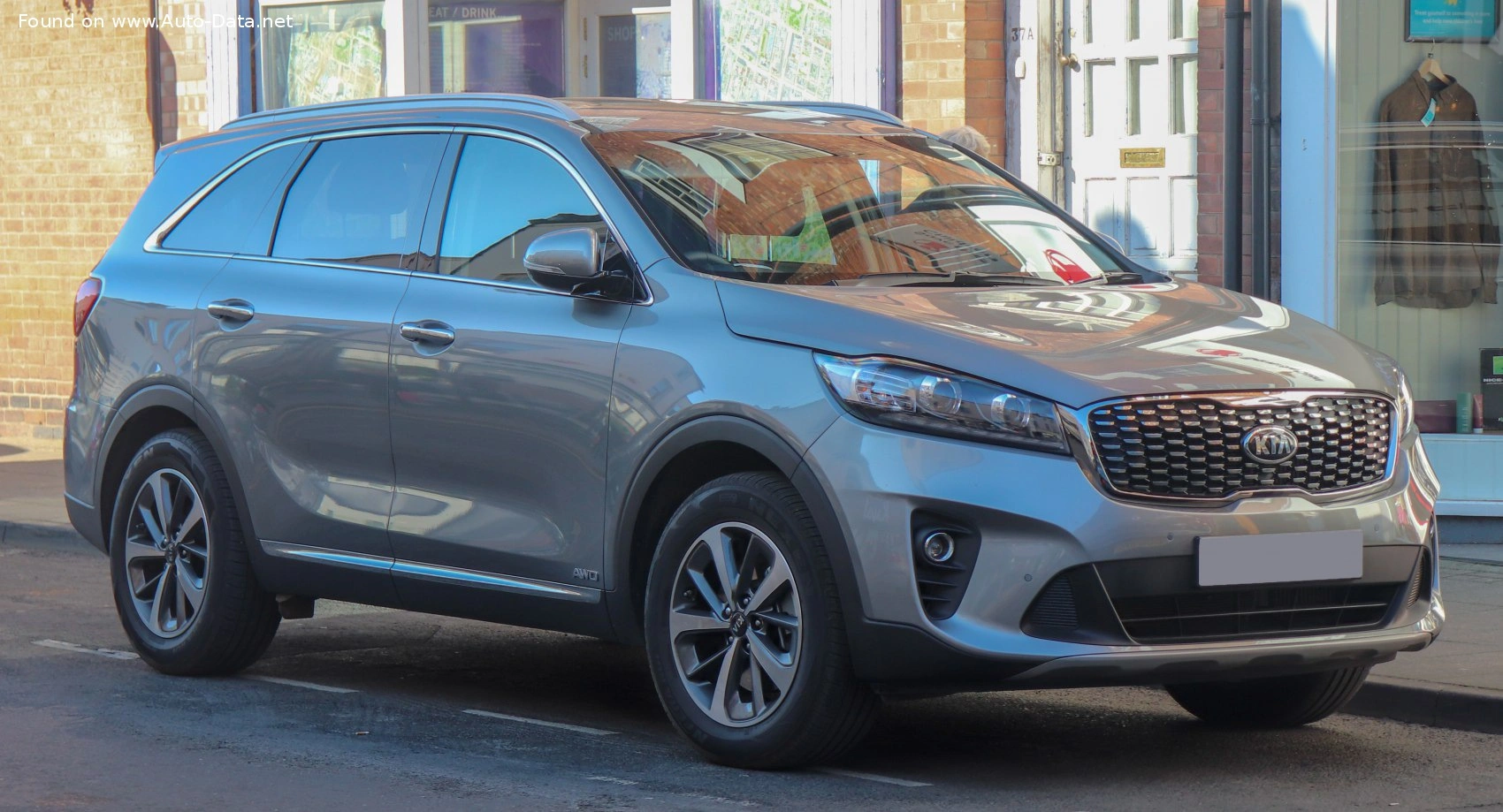 2018 Kia Sorento 2.2 CRDi (200 bg) AWD