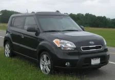 2009 Kia Soul 1.6 CRDi (126 bg) Automatic 2