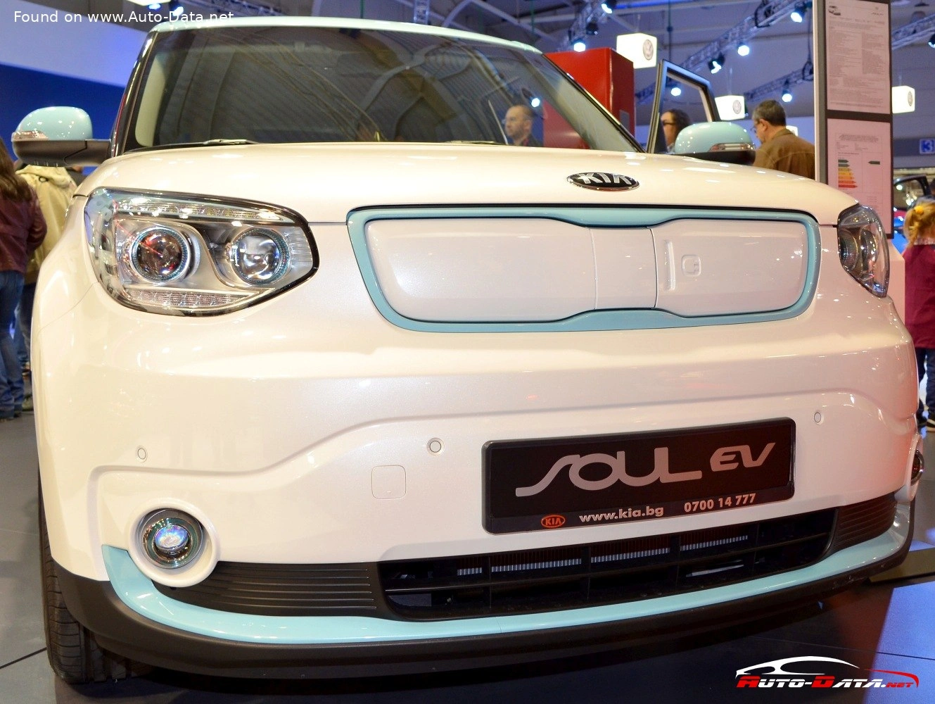 2014 Kia Soul EV 31 kWh (110 bg)
