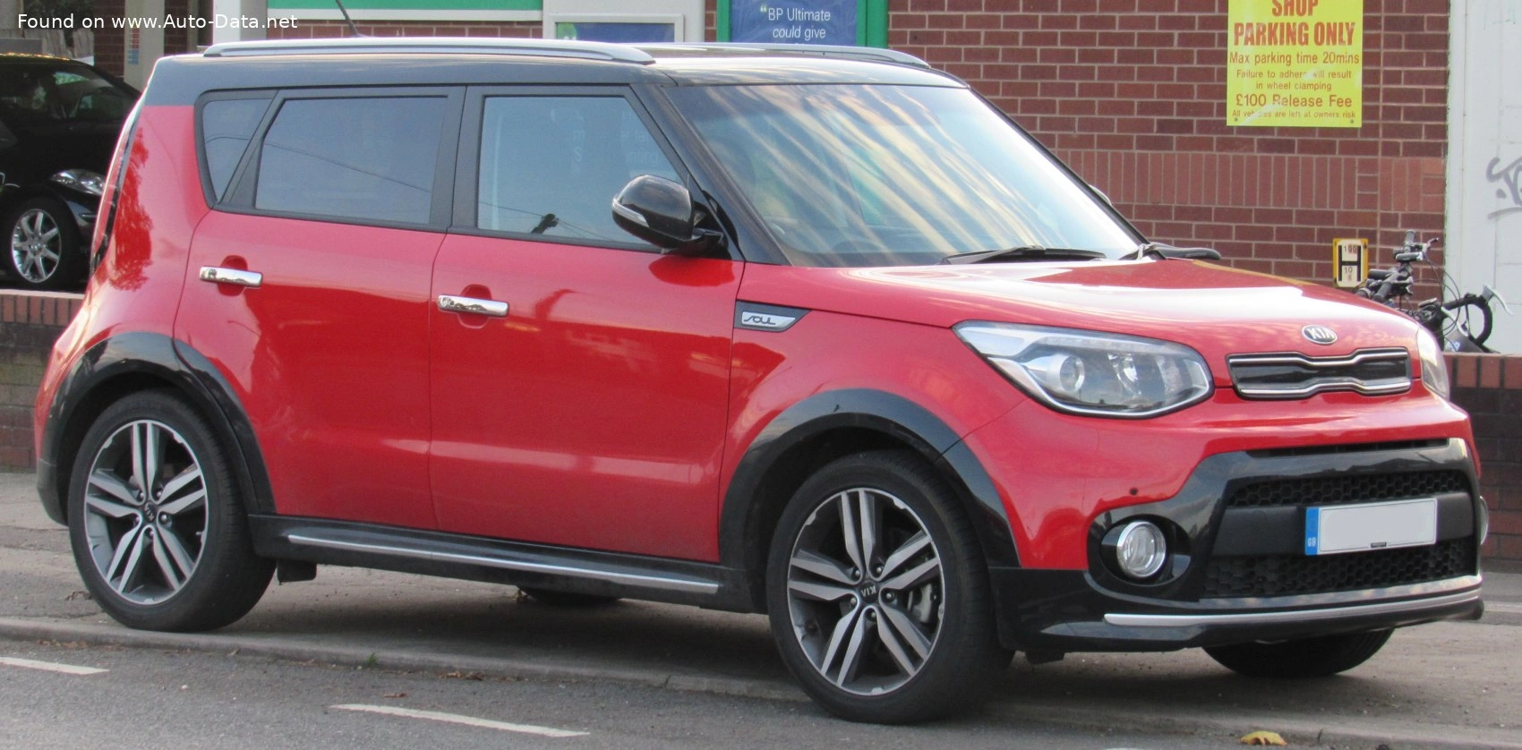 Kia Soul Soul II (facelift 2016)