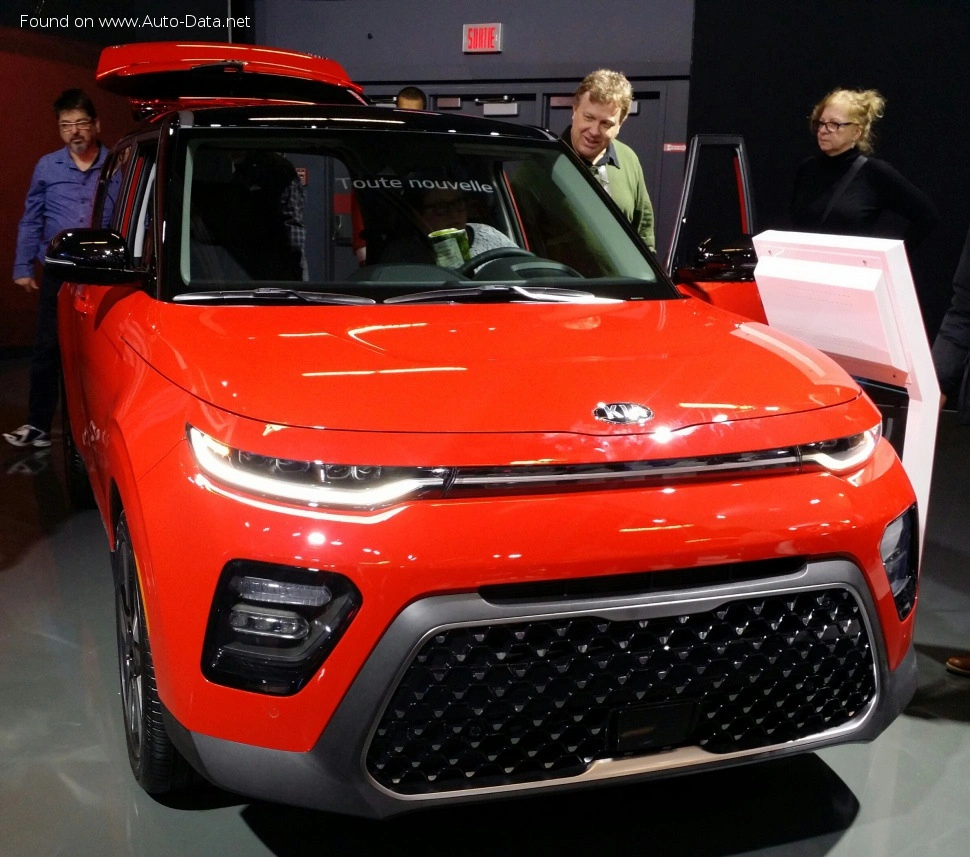 2019 Kia Soul 2.0 MPI (147 bg)
