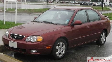 Kia Spectra Spectra (USA)