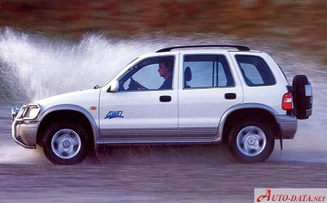 1994 Kia Sportage 2.0 i 16V (128 bg)