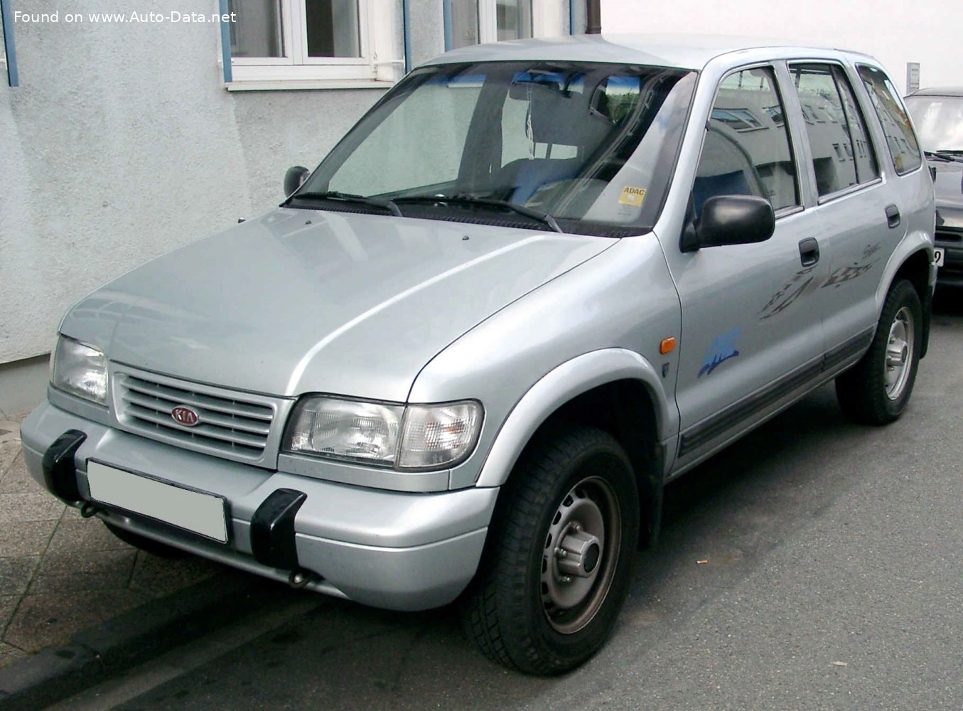 1997 Kia Sportage 2.0 TD Wagon (83 bg)