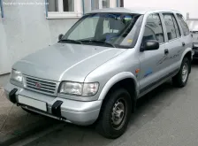 1997 Kia Sportage 2.0i 16V (118 bg) Automatic 1
