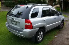 Kia 2.0 CRDi (140 bg) 4WD (2004)