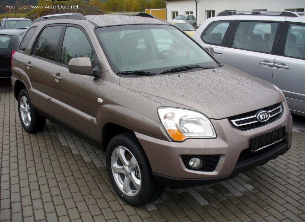 Kia Sportage Sportage II (facelift, 2008)