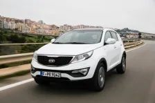 2014 Kia Sportage 2.0 CRDi (136 bg) 4WD Automatic 1