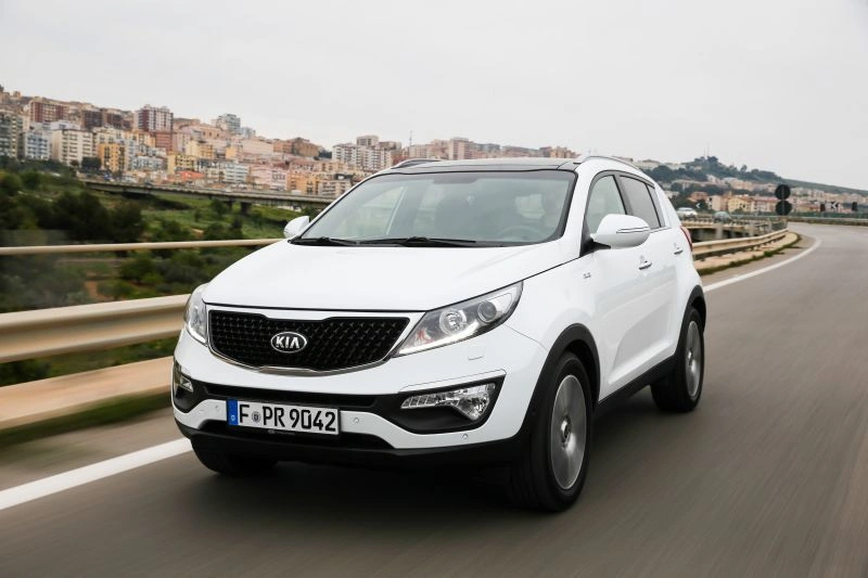 2014 Kia Sportage 2.0 CRDi (184 bg) 4WD