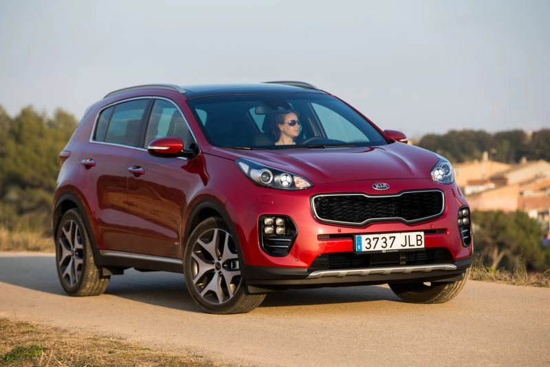 2016 Kia Sportage 1.7 CRDi (141 bg) DCT