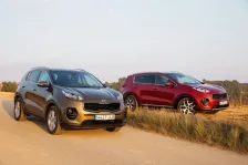 2016 Kia Sportage 1.7 CRDi (141 bg) DCT 8
