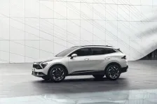 2021 Kia Sportage 1.6 CRDi (136 bg) Mild Hybrid DCT 2